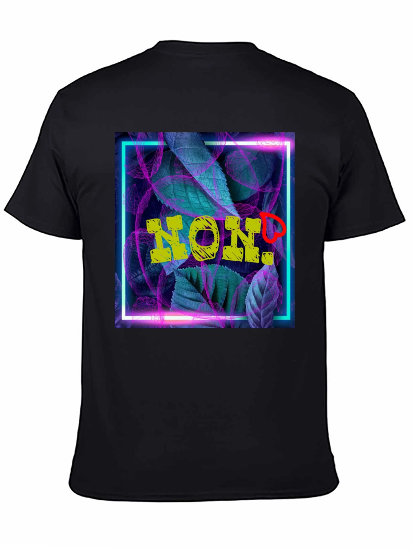 Stylish HON! Graphic Tee - Vibrant Design