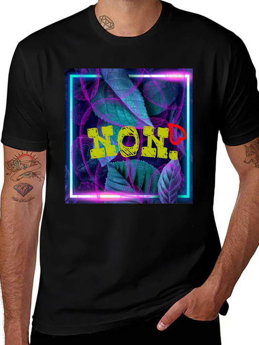 Stylish HON! Graphic Tee - Vibrant Design