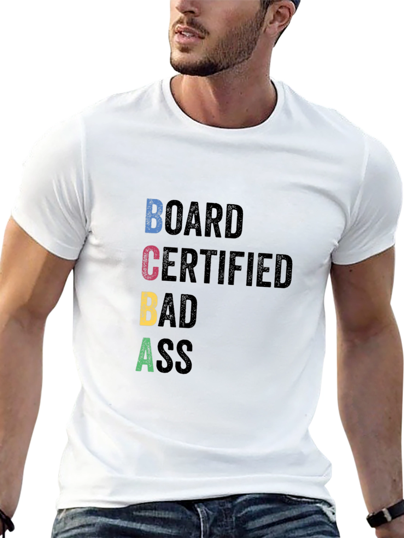 BCBA Board Certified Bad Ass T-Shirt