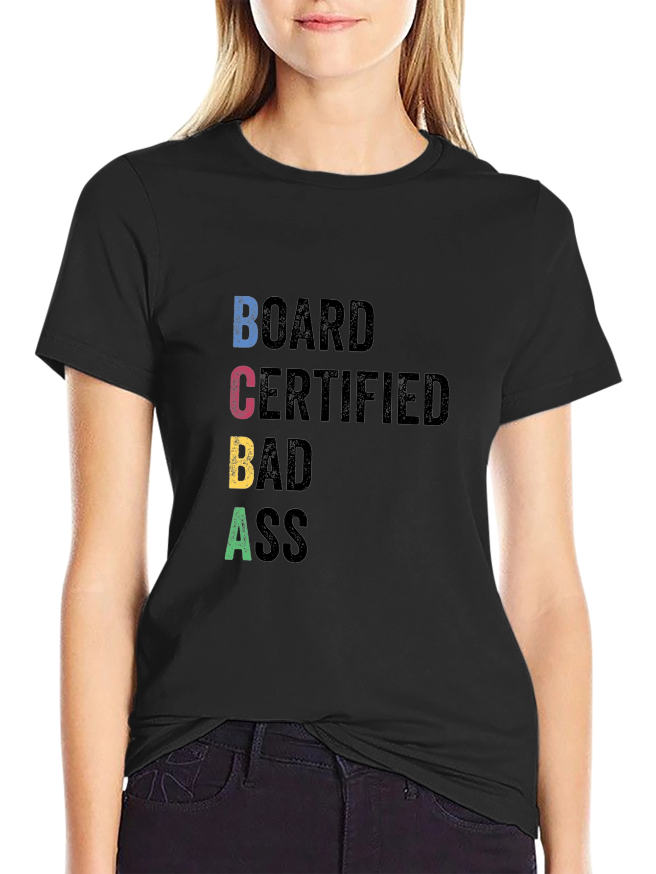 BCBA Board Certified Bad Ass T-Shirt