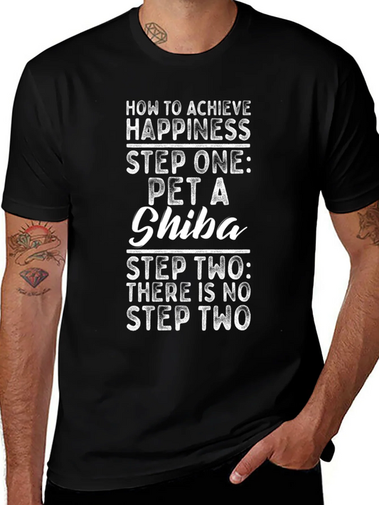 Pet A Shiba T-Shirt