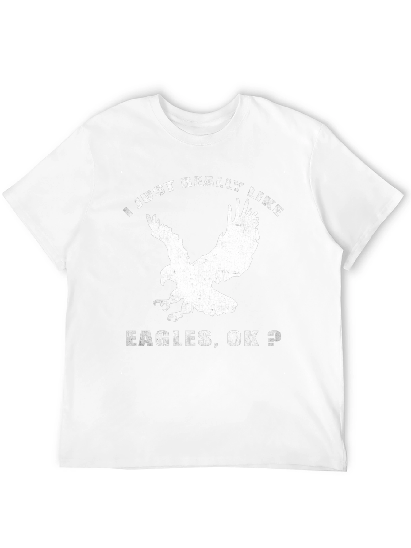 I Just Really Like Eagles T-Shirt - Black
