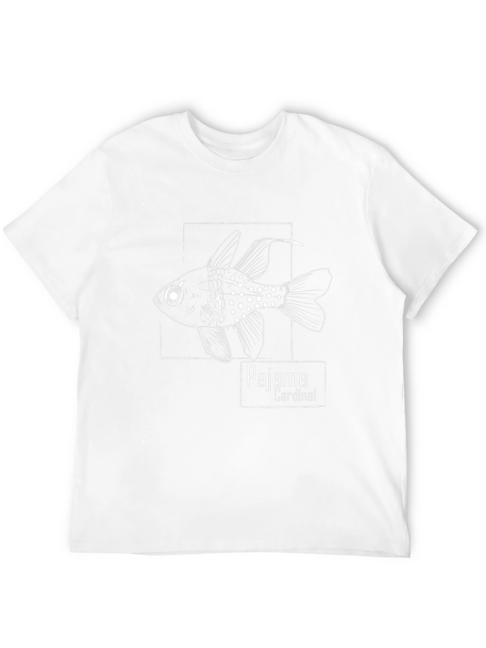 Pajama Cardinal Fish Graphic T-Shirt