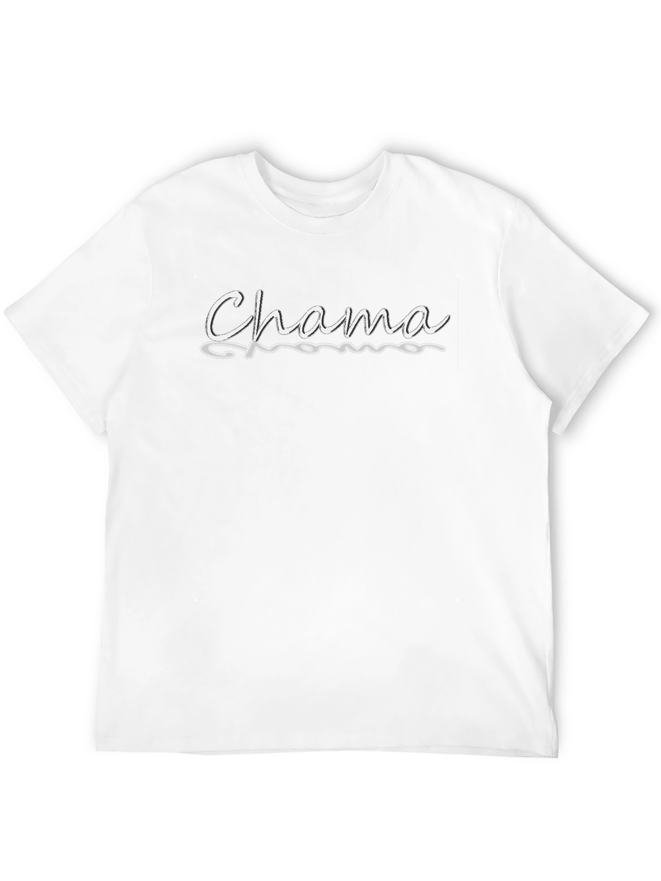 Chama Black T-Shirt - Casual Style