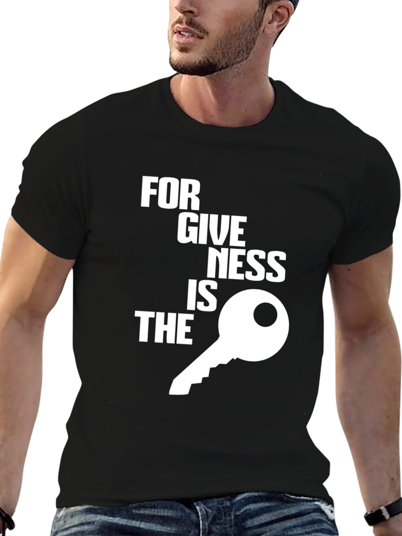 Forgiveness is the Key T-Shirt - Mens