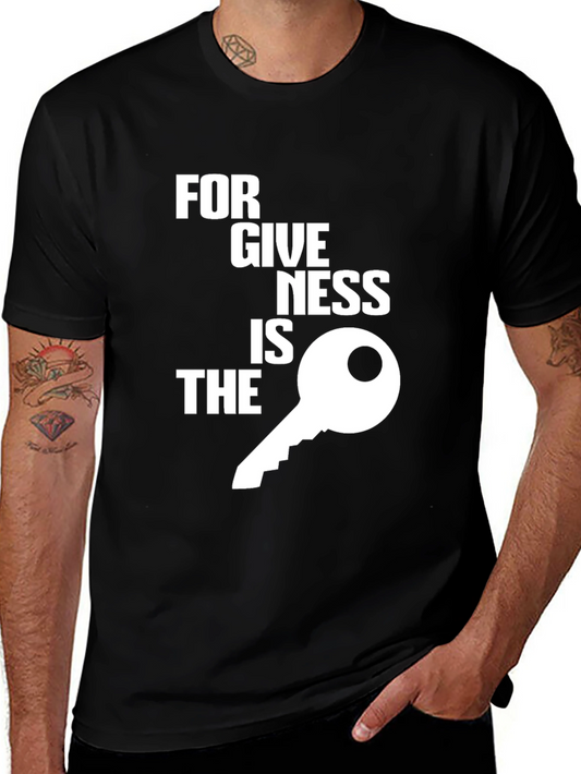 Forgiveness is the Key T-Shirt - Mens