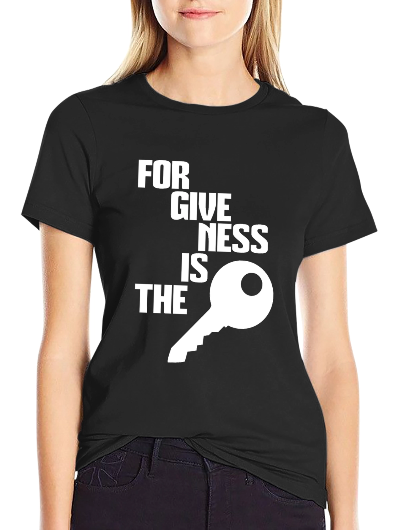 Forgiveness is the Key T-Shirt - Mens
