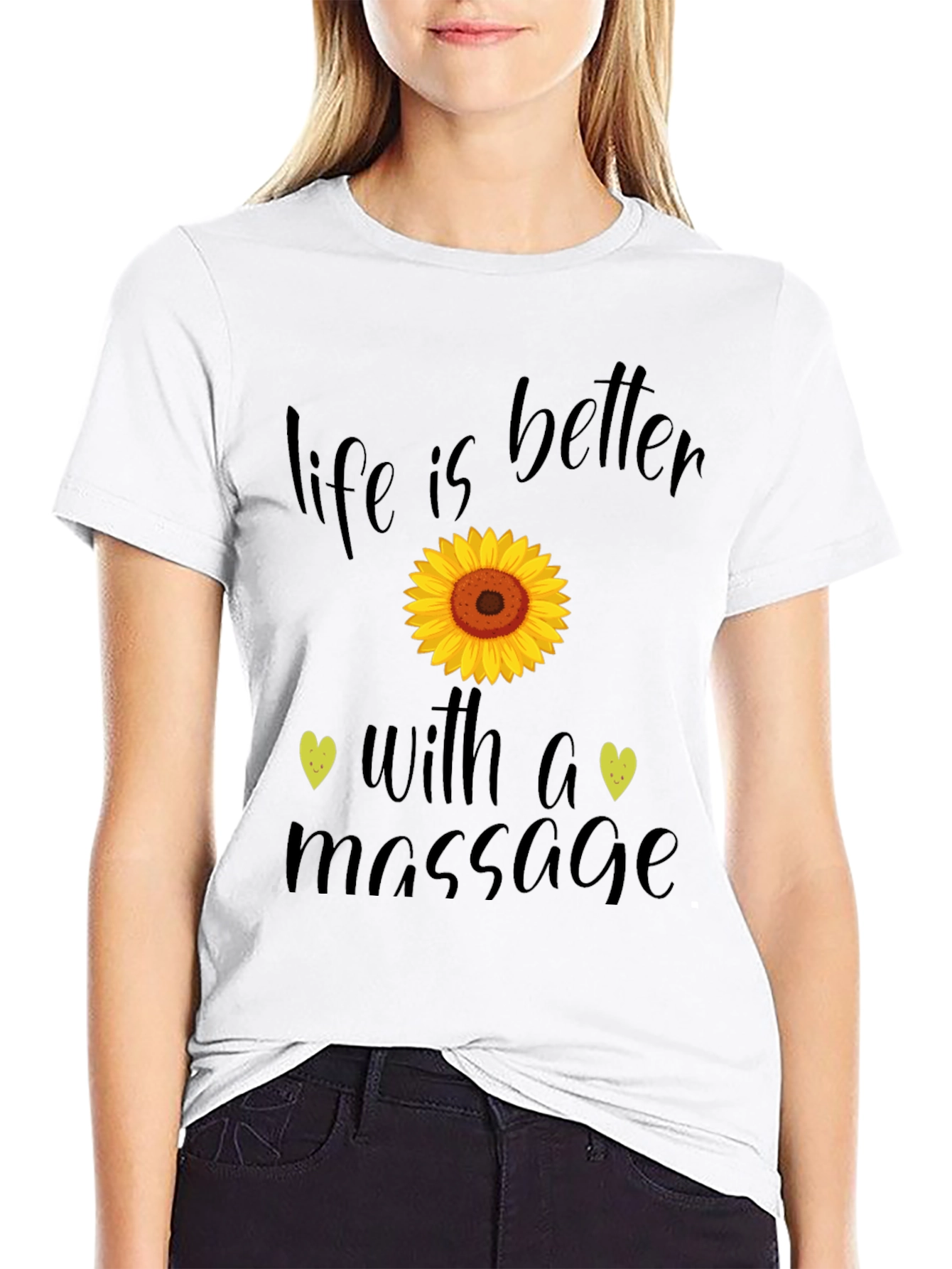 Life is Better With a Massage T-Shirt