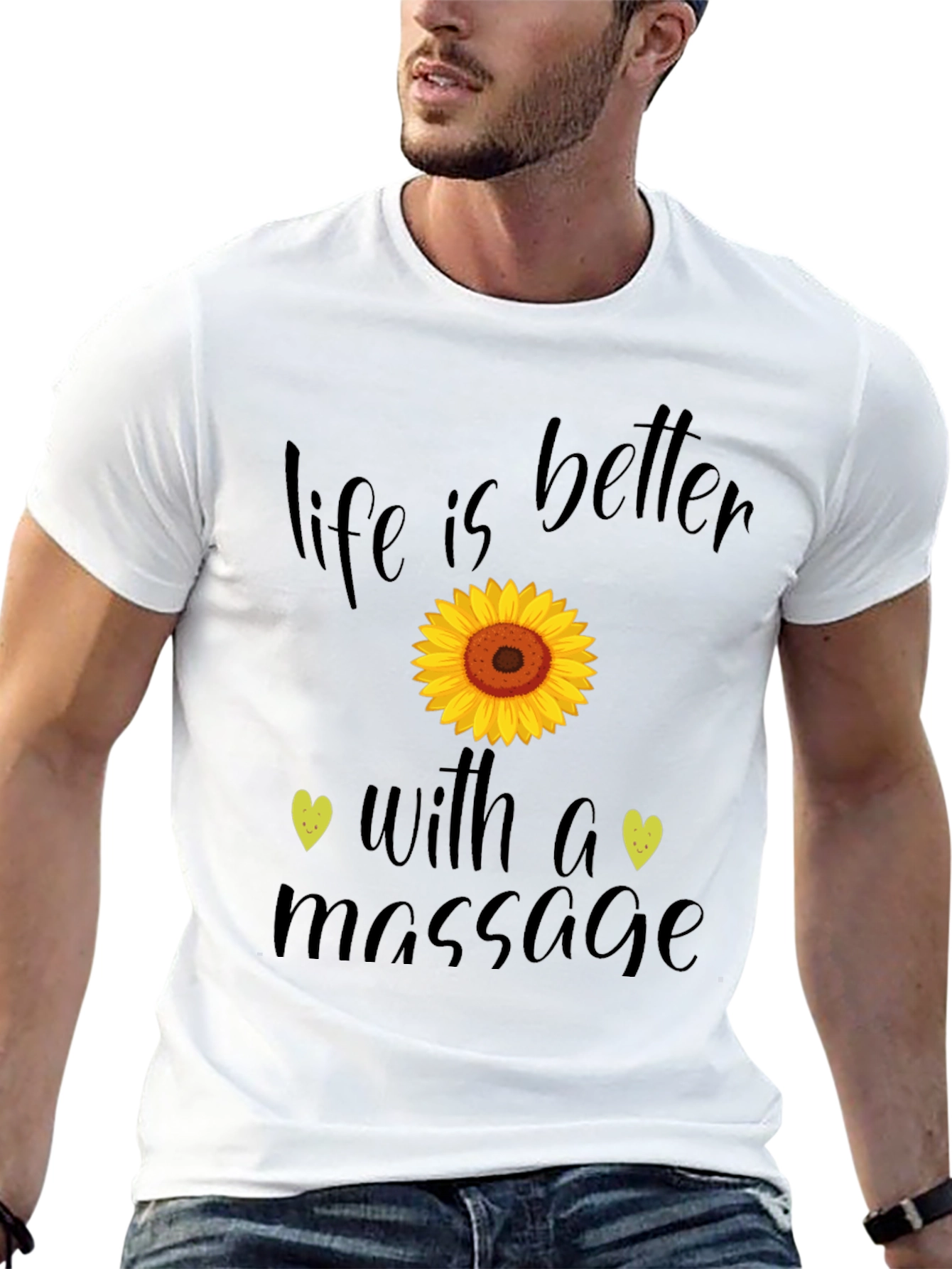 Life is Better With a Massage T-Shirt