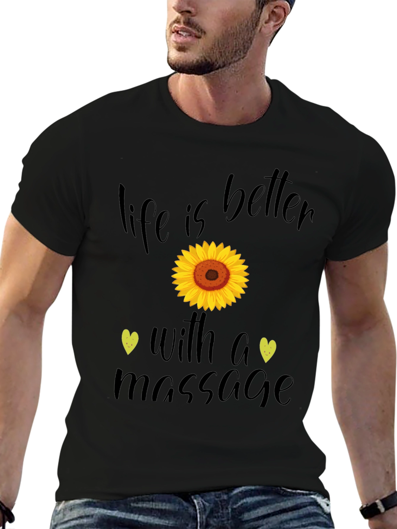Life is Better With a Massage T-Shirt