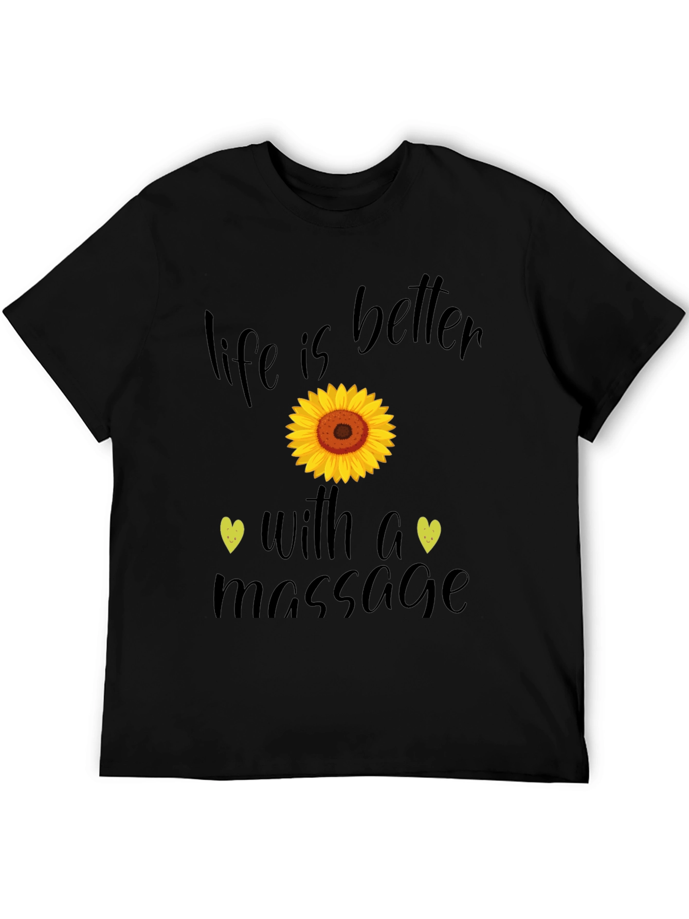 Life is Better With a Massage T-Shirt