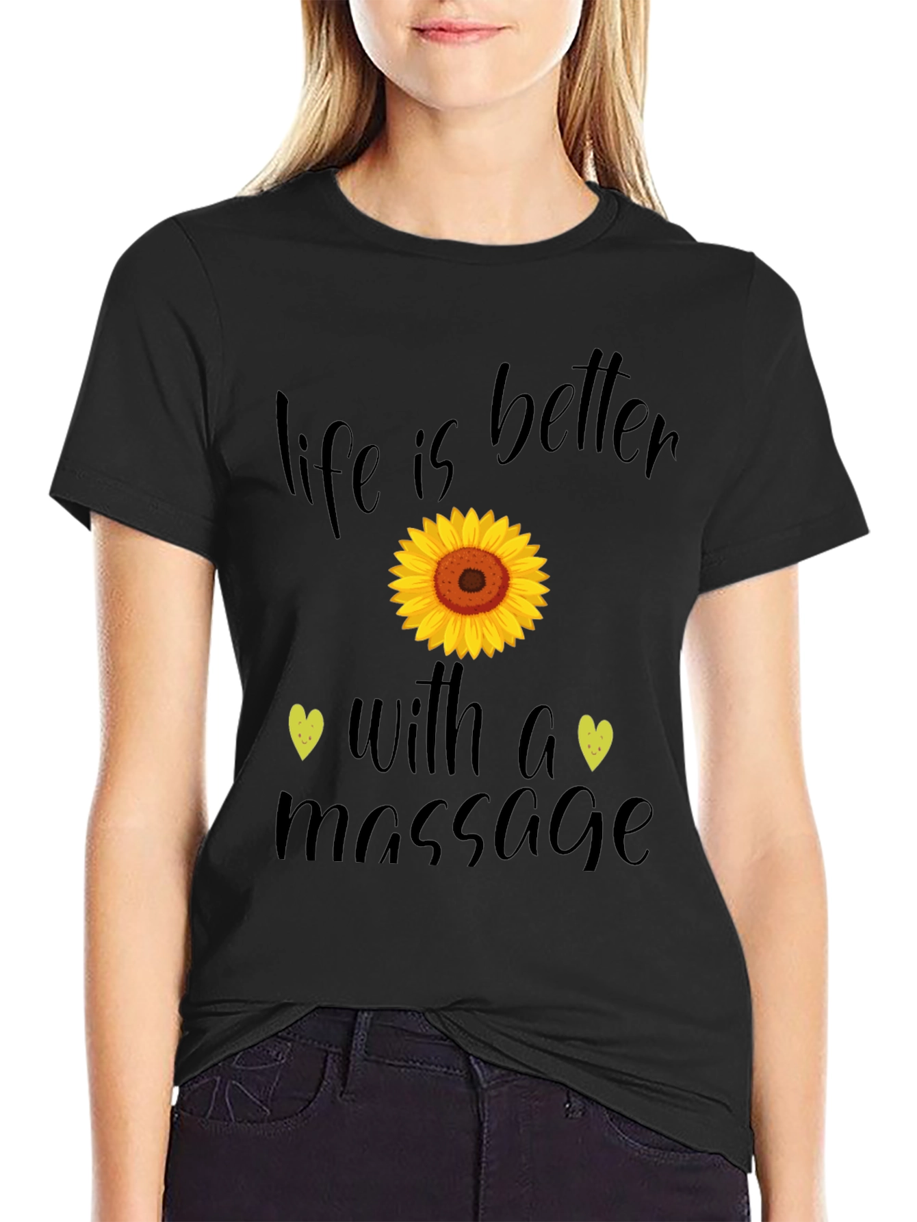 Life is Better With a Massage T-Shirt
