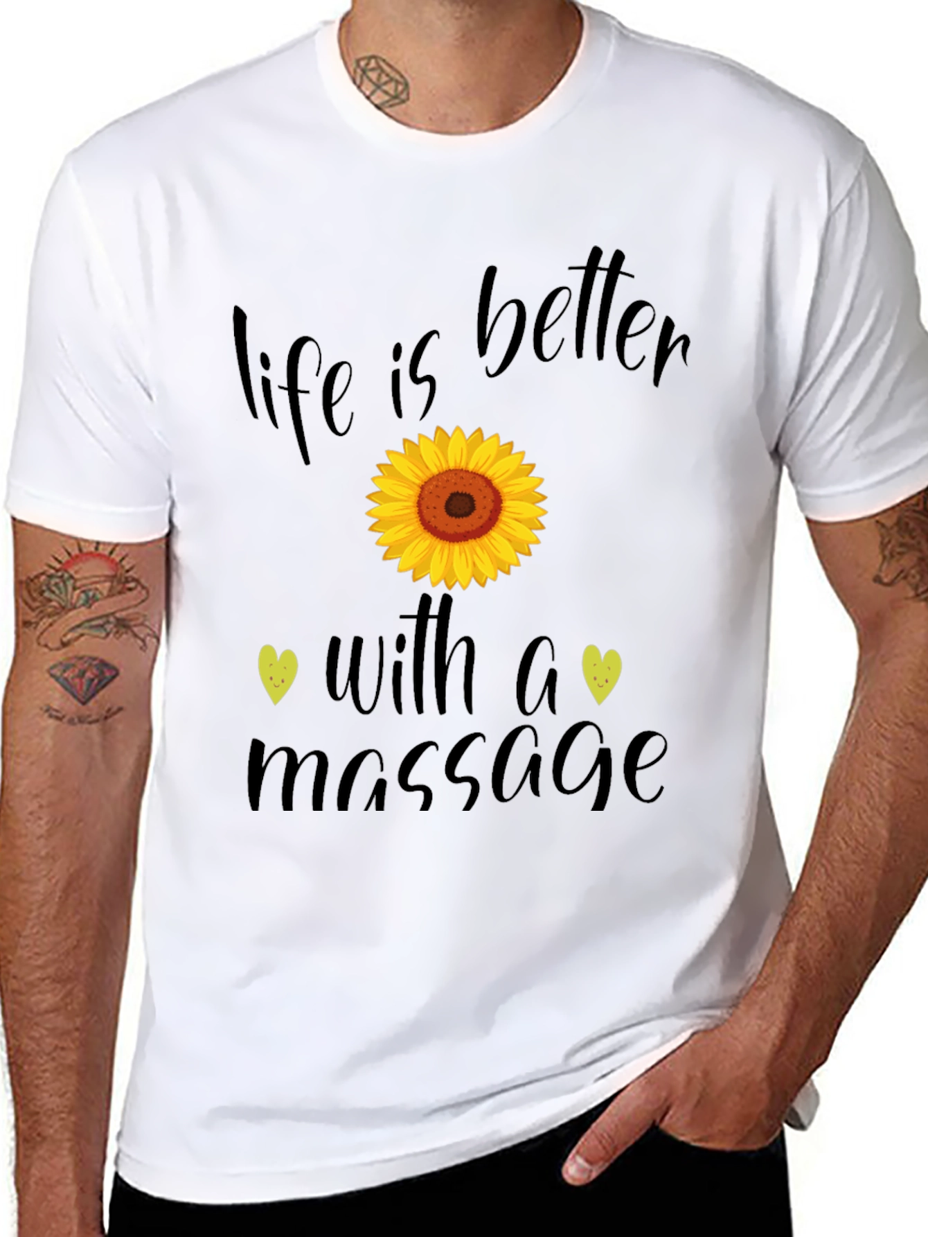 Life is Better With a Massage T-Shirt