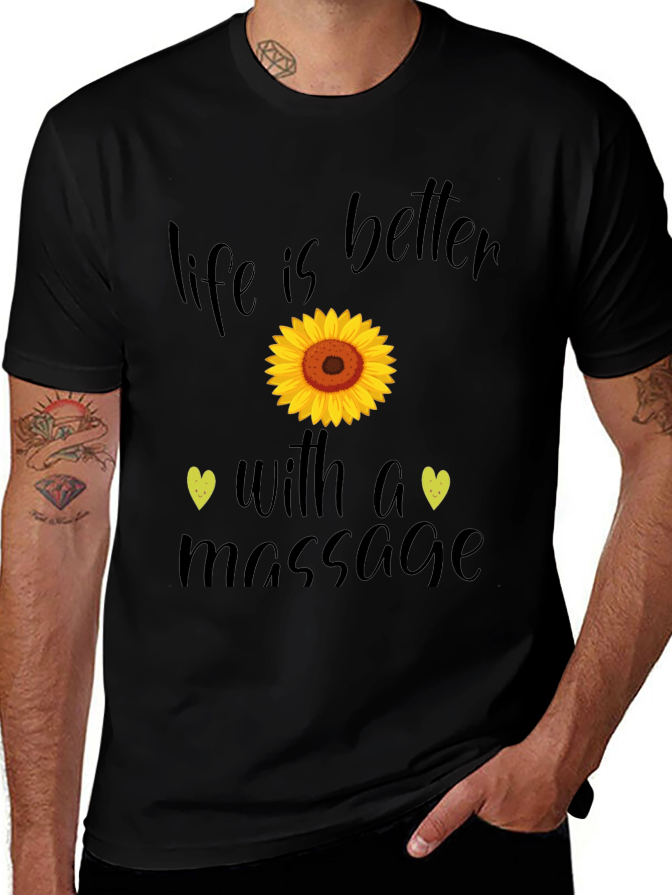 Life is Better With a Massage T-Shirt
