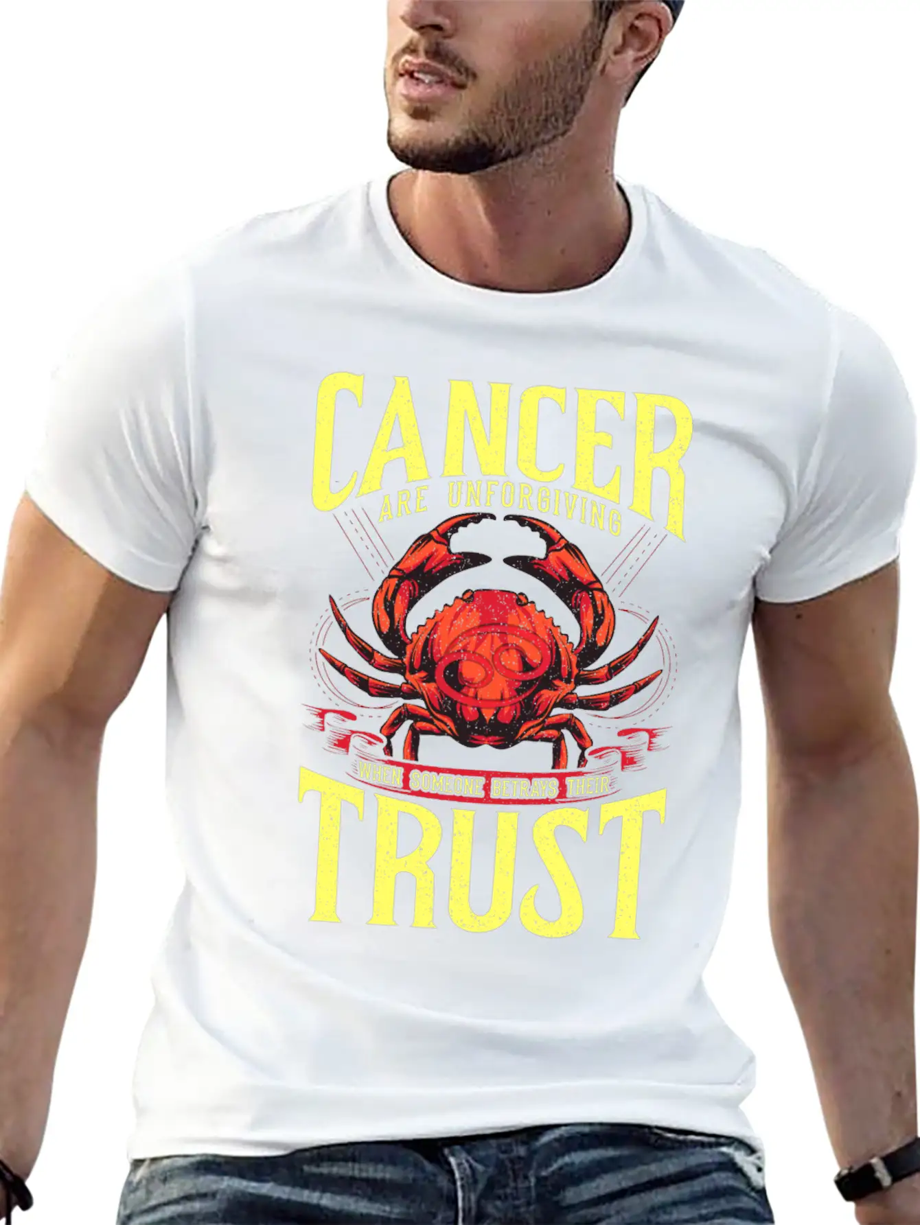 Zodiac Cancer Are Unforgiving When Someone Betrays Comfortable Minimalist Graphic Tee – Summer Style Essential
