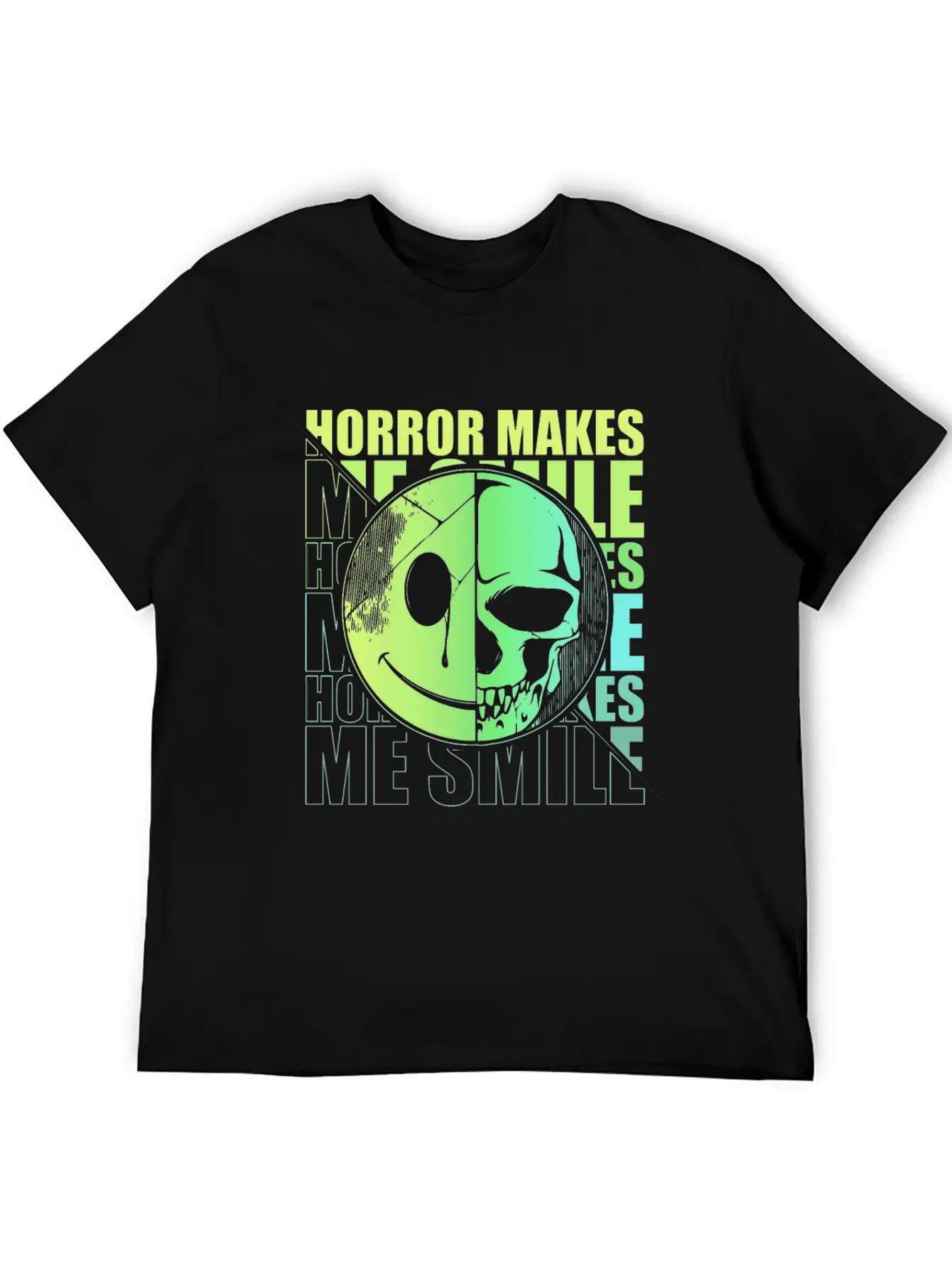 Zombie Horror Film Outfit Film Festival Halloween Unisex Short Sleeve Soft Cotton T-Shirt – Casual Everyday Wear