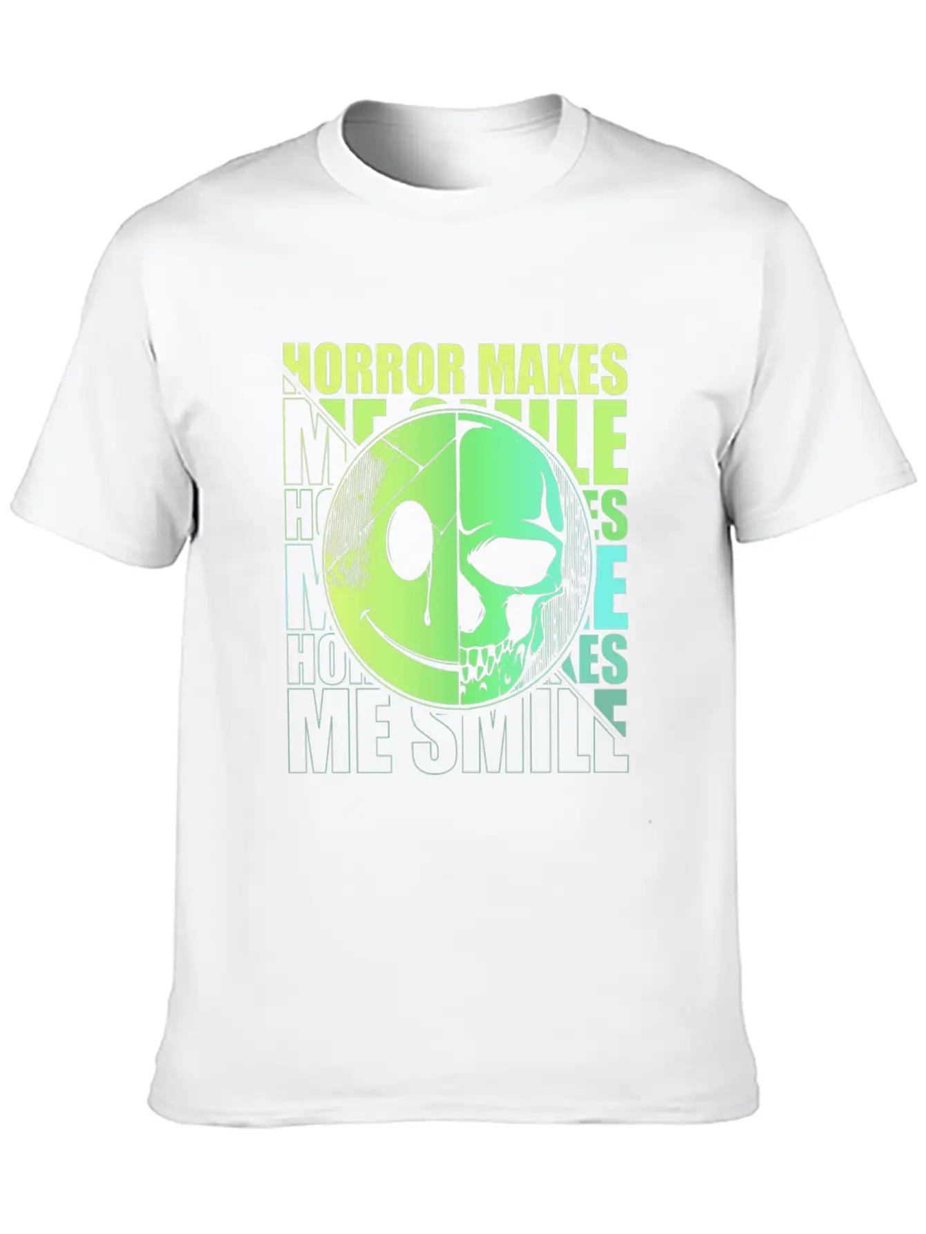 Zombie Horror Film Outfit Film Festival Halloween Unisex Short Sleeve Soft Cotton T-Shirt – Casual Everyday Wear