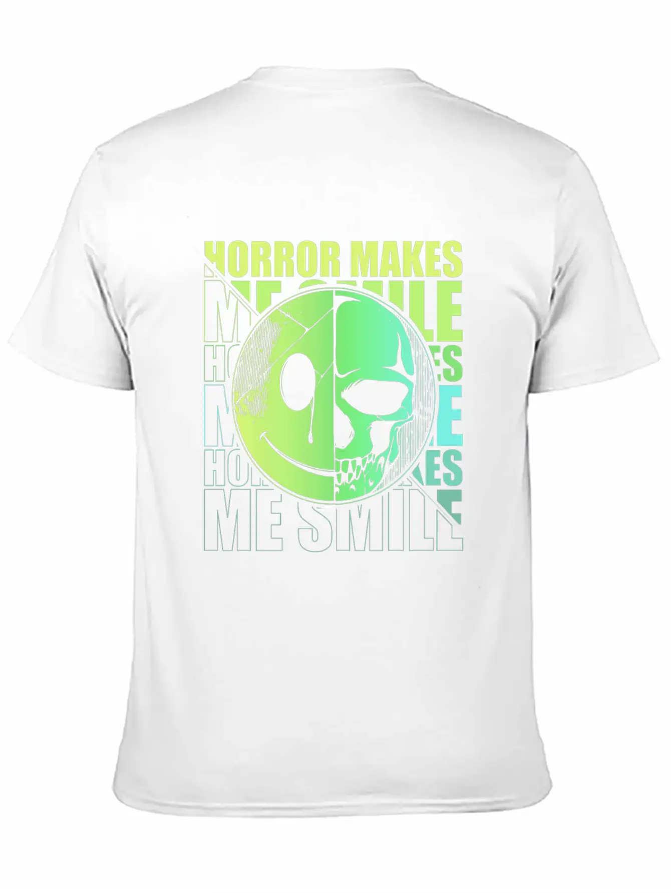 Zombie Horror Film Outfit Film Festival Halloween Unisex Short Sleeve Soft Cotton T-Shirt – Casual Everyday Wear
