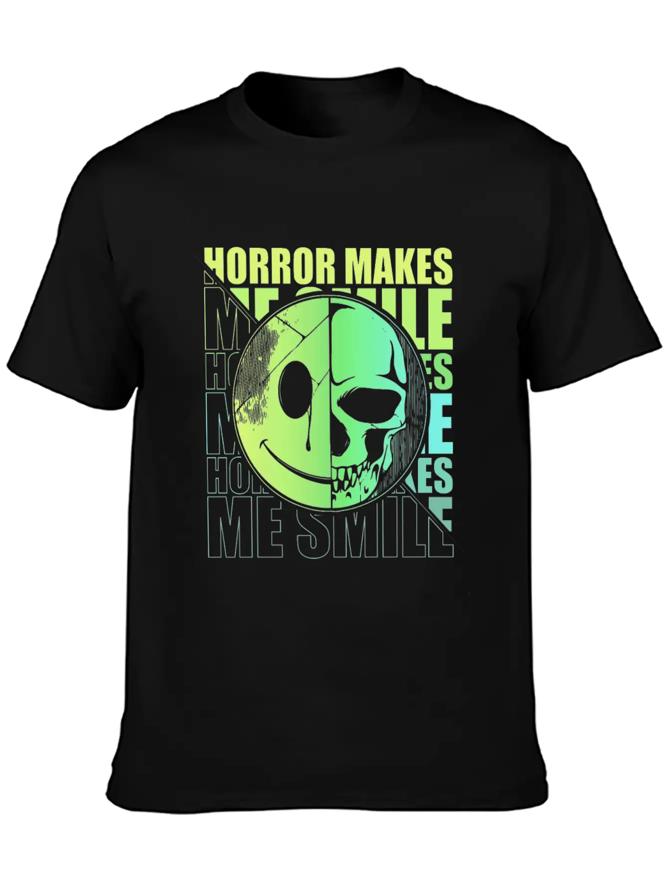 Zombie Horror Film Outfit Film Festival Halloween Unisex Short Sleeve Soft Cotton T-Shirt – Casual Everyday Wear