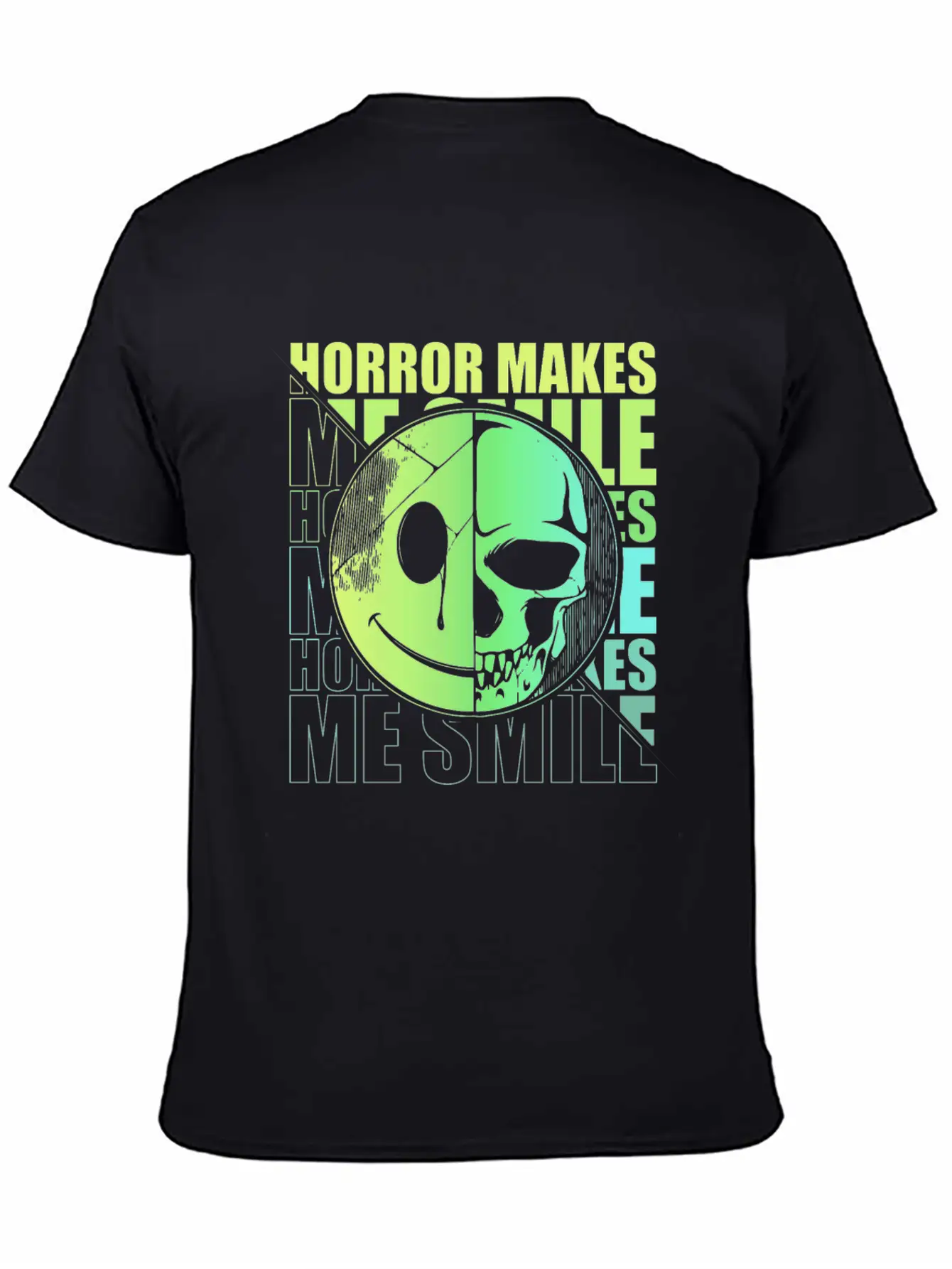 Zombie Horror Film Outfit Film Festival Halloween Unisex Short Sleeve Soft Cotton T-Shirt – Casual Everyday Wear