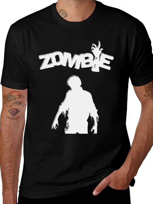 Zombie Shadow Stylish Everyday T-Shirt – Unisex Basic Cotton Tee
