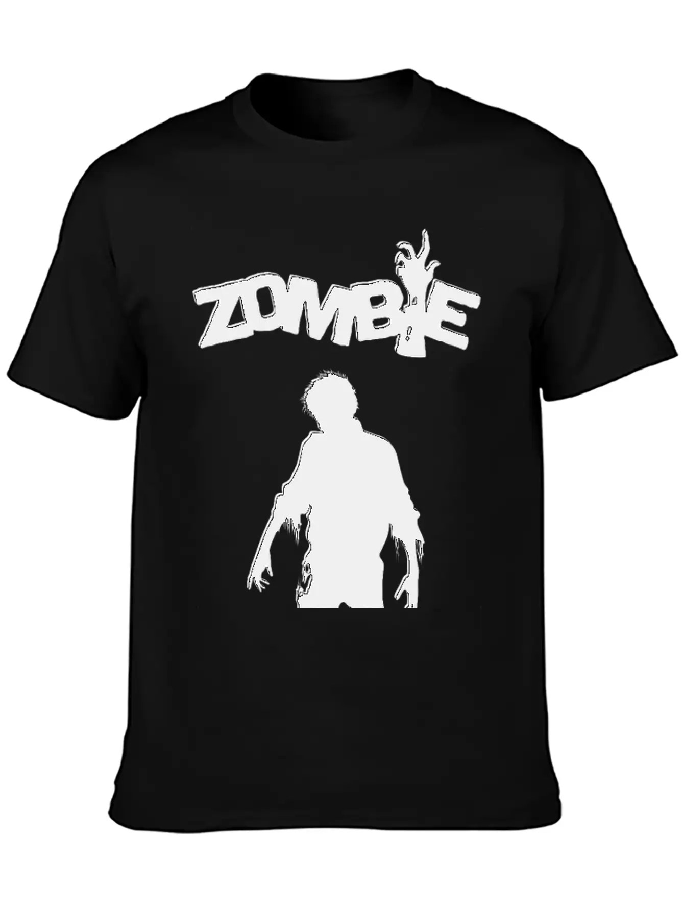 Zombie Shadow Stylish Everyday T-Shirt – Unisex Basic Cotton Tee