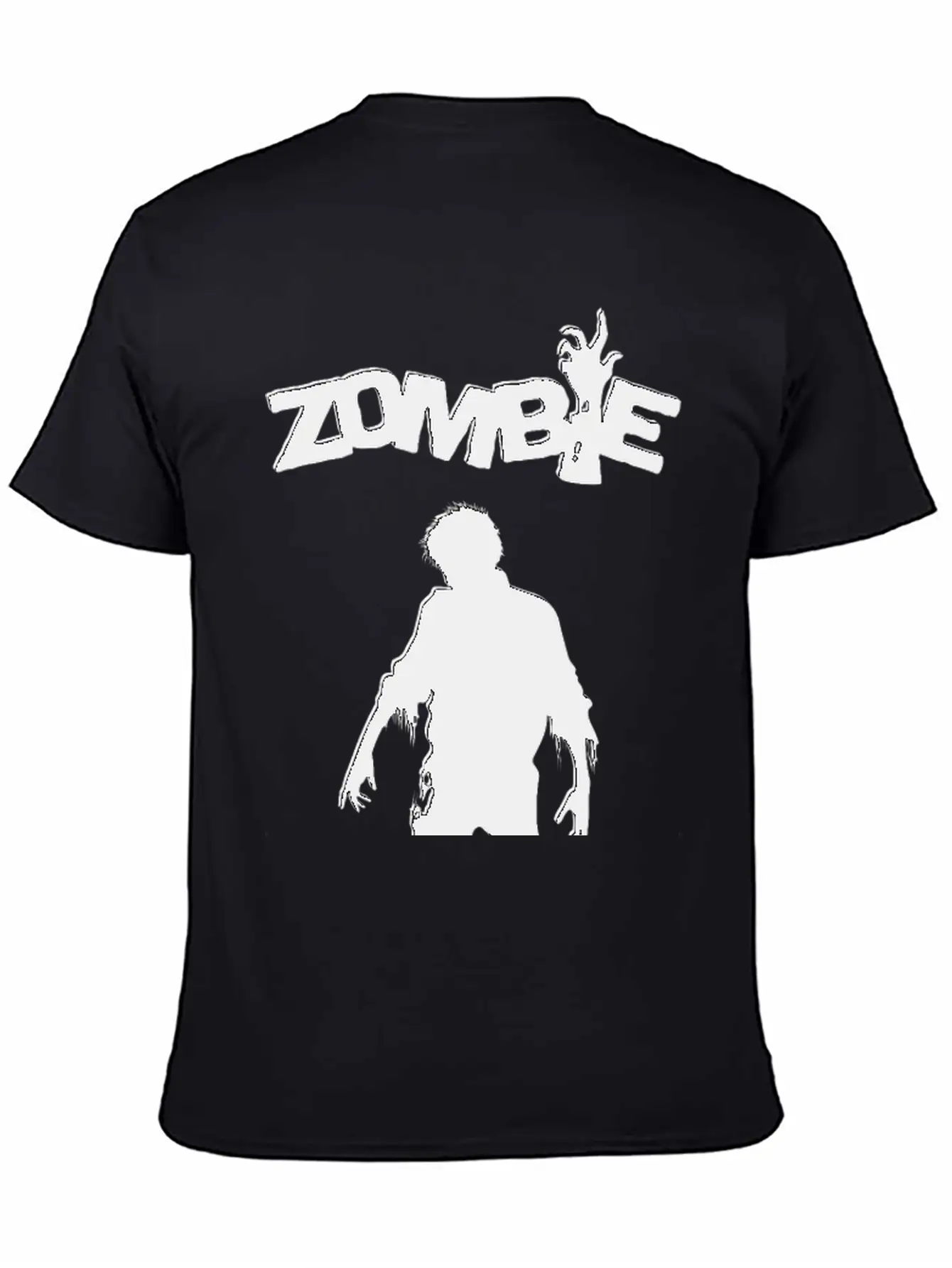 Zombie Shadow Stylish Everyday T-Shirt – Unisex Basic Cotton Tee