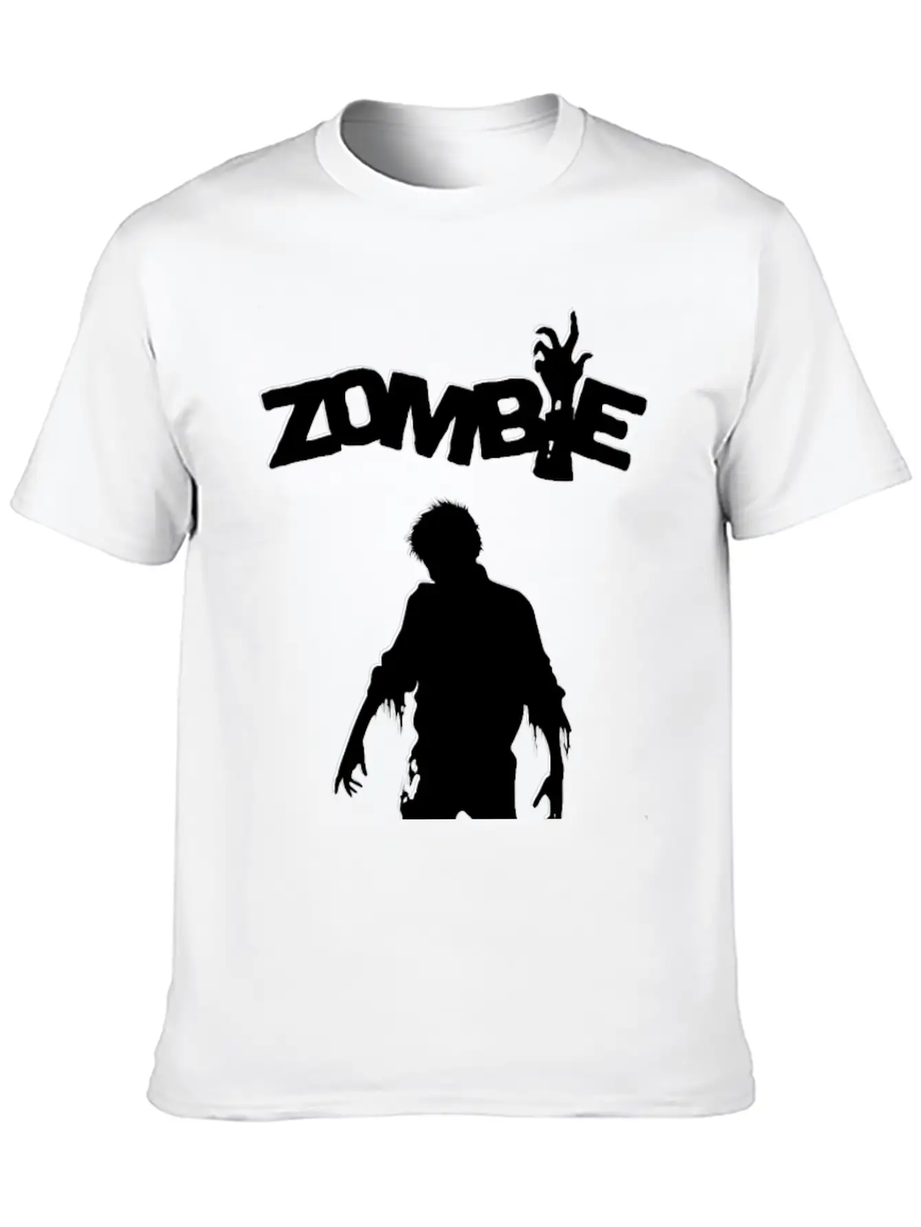 Zombie Shadow Stylish Everyday T-Shirt – Unisex Basic Cotton Tee