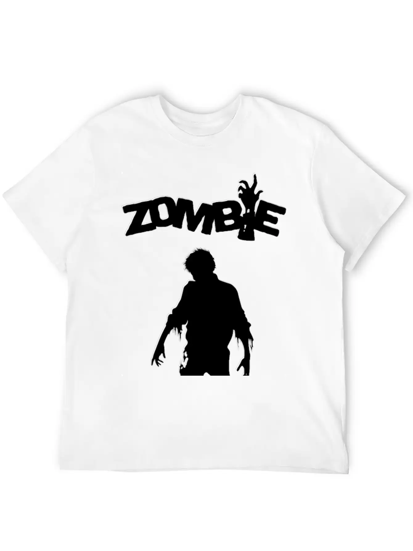 Zombie Shadow Stylish Everyday T-Shirt – Unisex Basic Cotton Tee