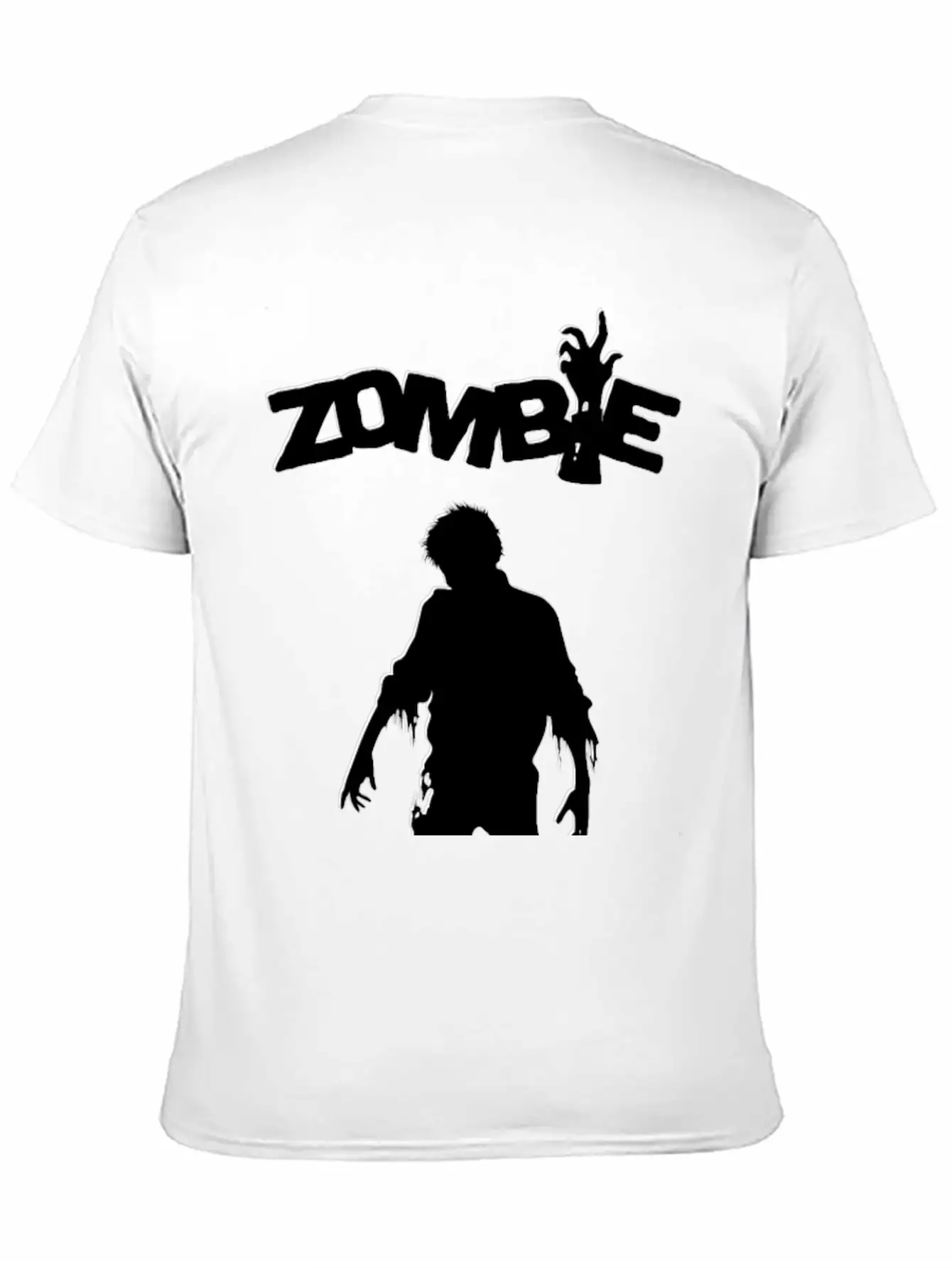 Zombie Shadow Stylish Everyday T-Shirt – Unisex Basic Cotton Tee