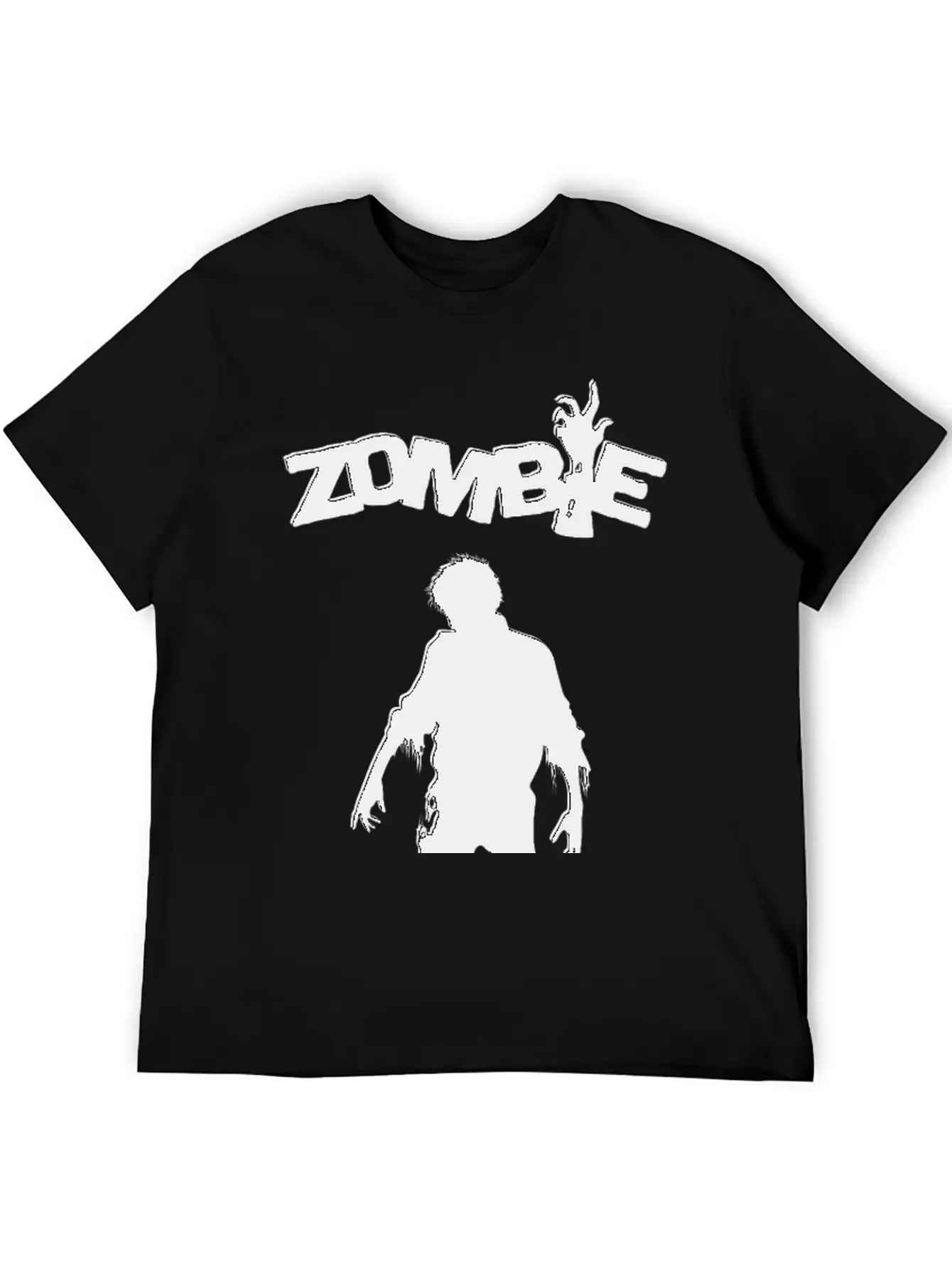 Zombie Shadow Stylish Everyday T-Shirt – Unisex Basic Cotton Tee