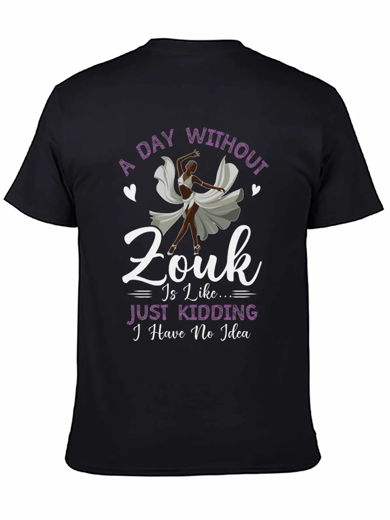 Zouk Dance Festival Design For Zouk Dancer Stylish Everyday T-Shirt – Unisex Basic Cotton Tee