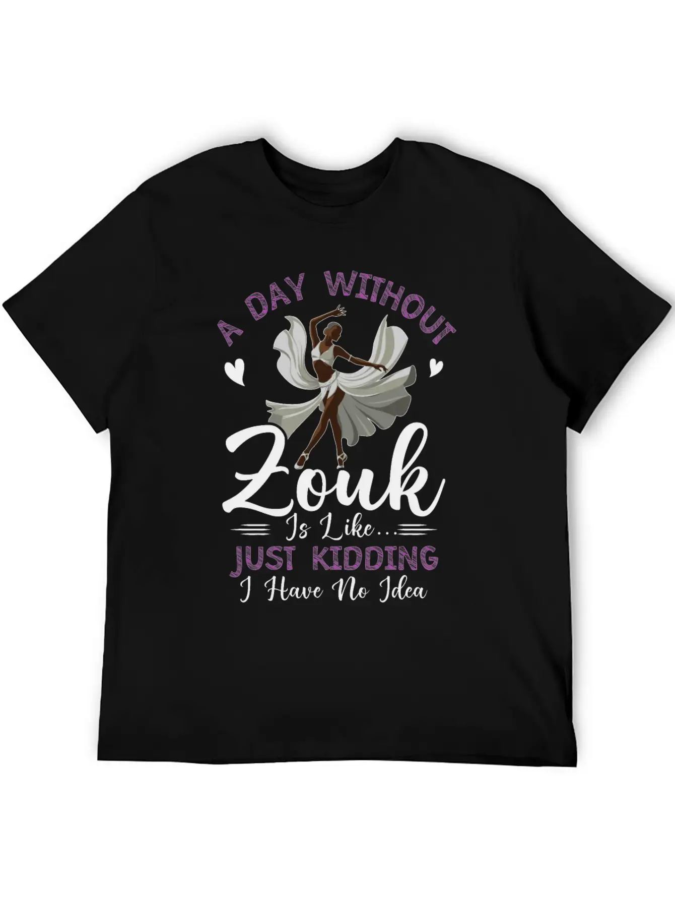 Zouk Dance Festival Design For Zouk Dancer Stylish Everyday T-Shirt – Unisex Basic Cotton Tee
