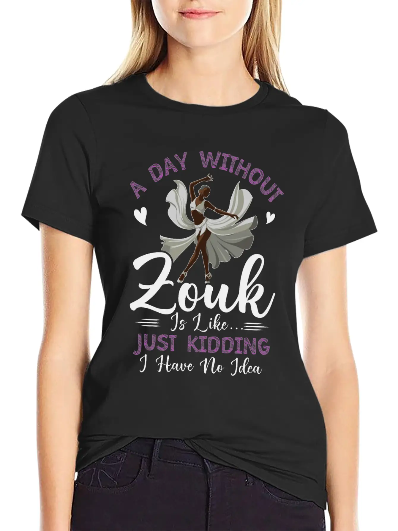 Zouk Dance Festival Design For Zouk Dancer Stylish Everyday T-Shirt – Unisex Basic Cotton Tee
