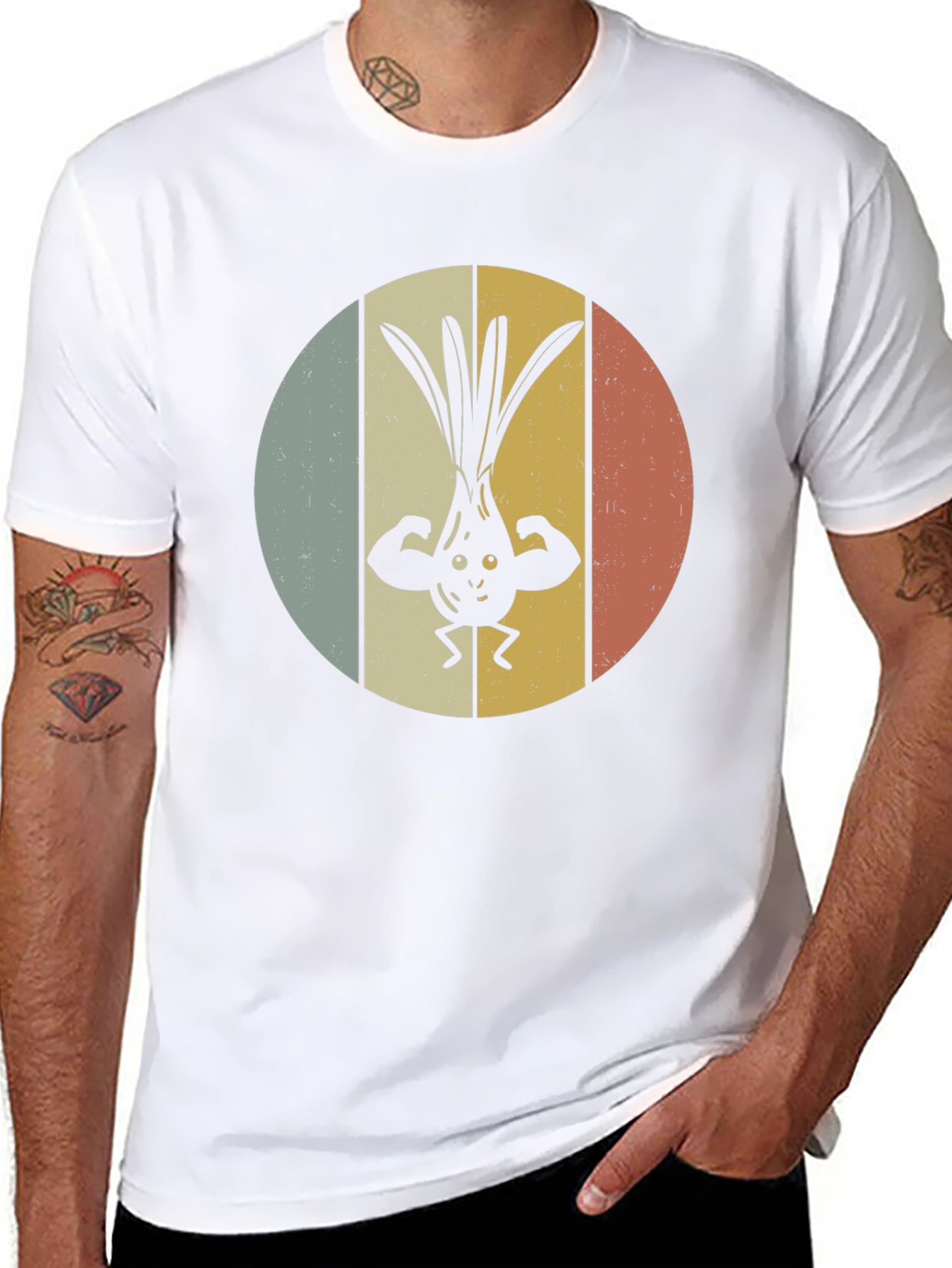 Funny Gym Onion T-Shirt
