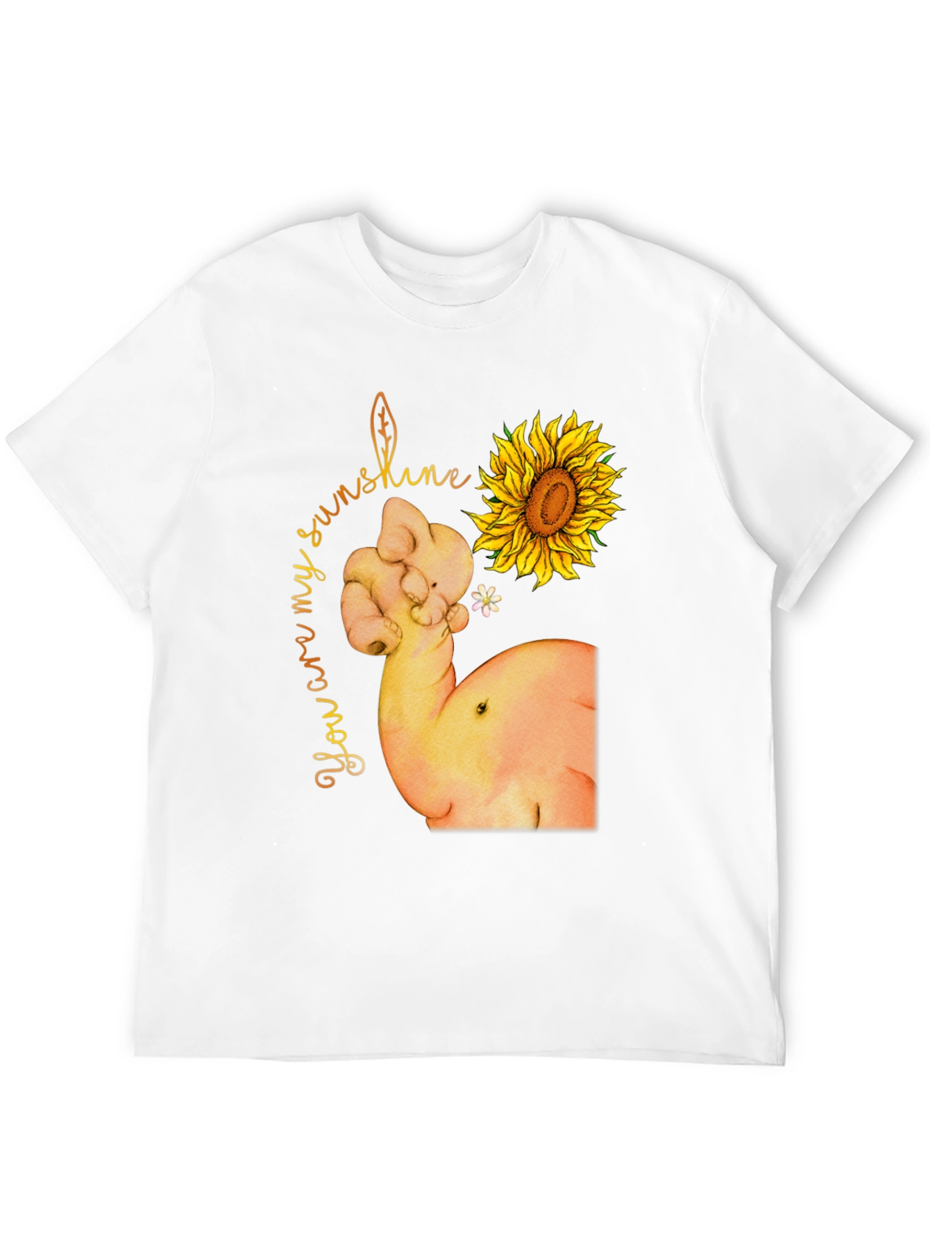 Sunshine Sunflower Strong Arm T-Shirt
