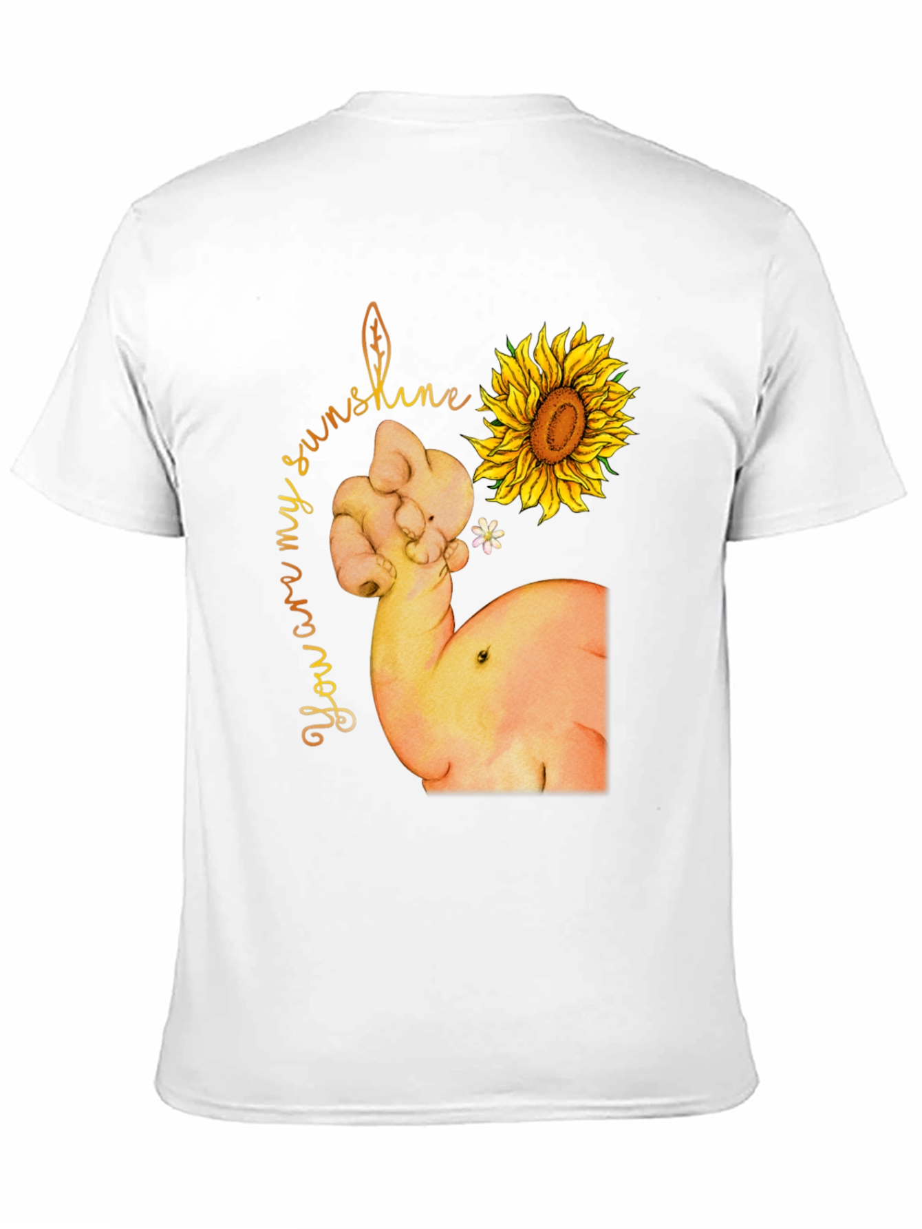 Sunshine Sunflower Strong Arm T-Shirt