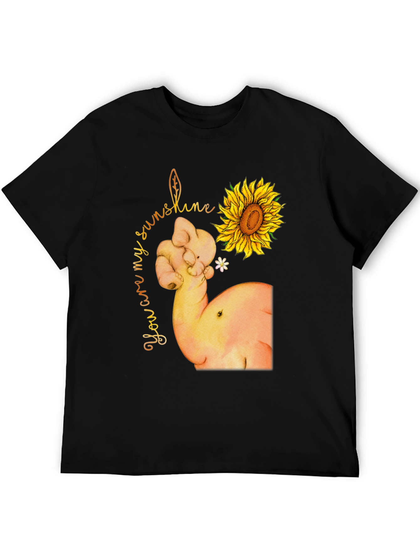 Sunshine Sunflower Strong Arm T-Shirt