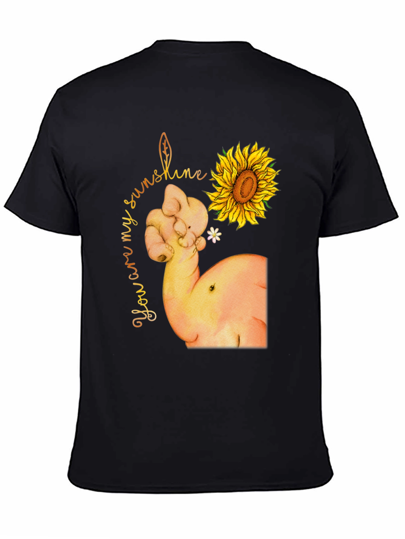 Sunshine Sunflower Strong Arm T-Shirt