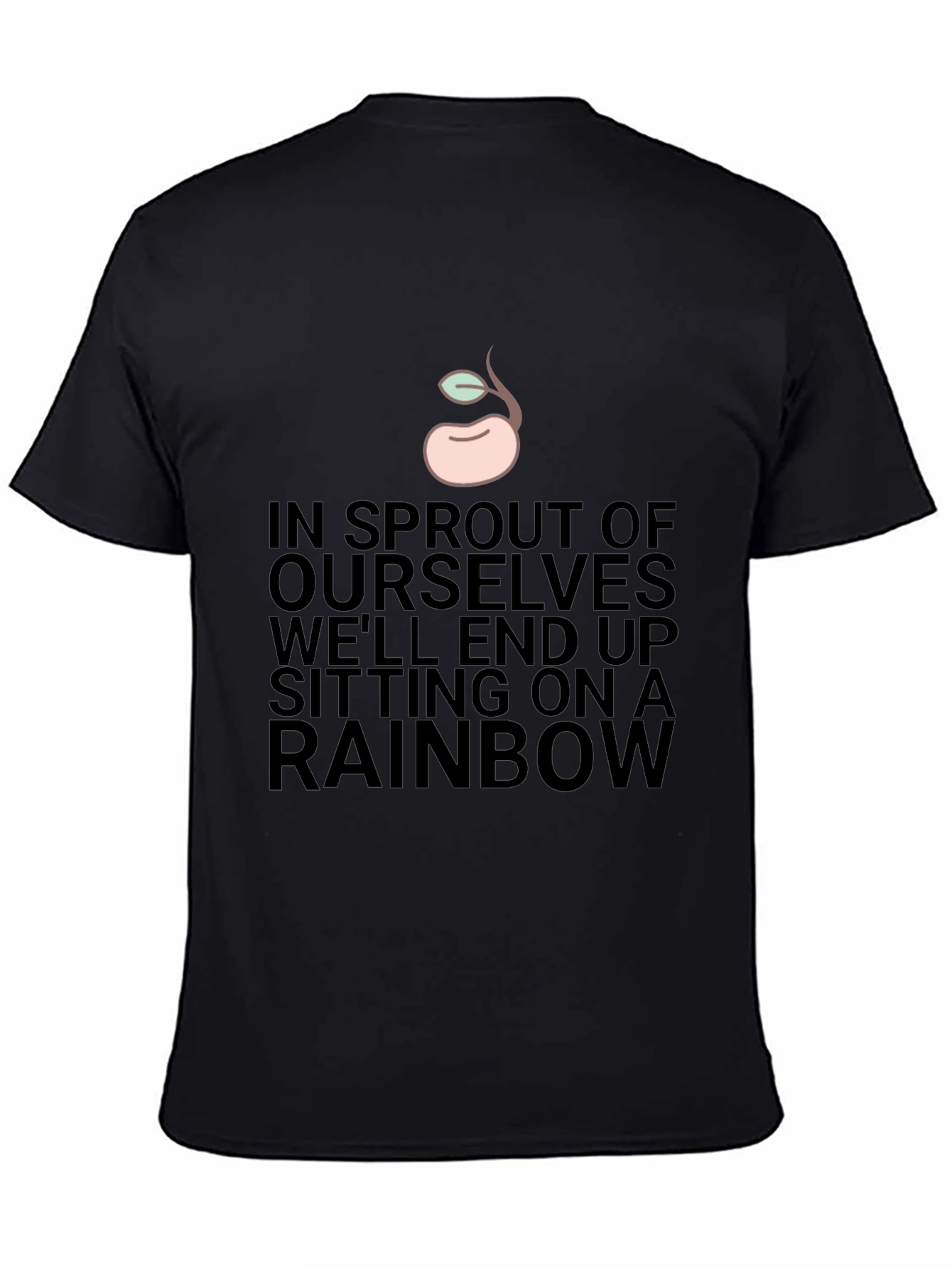 Sprout Rainbow Graphic Tee