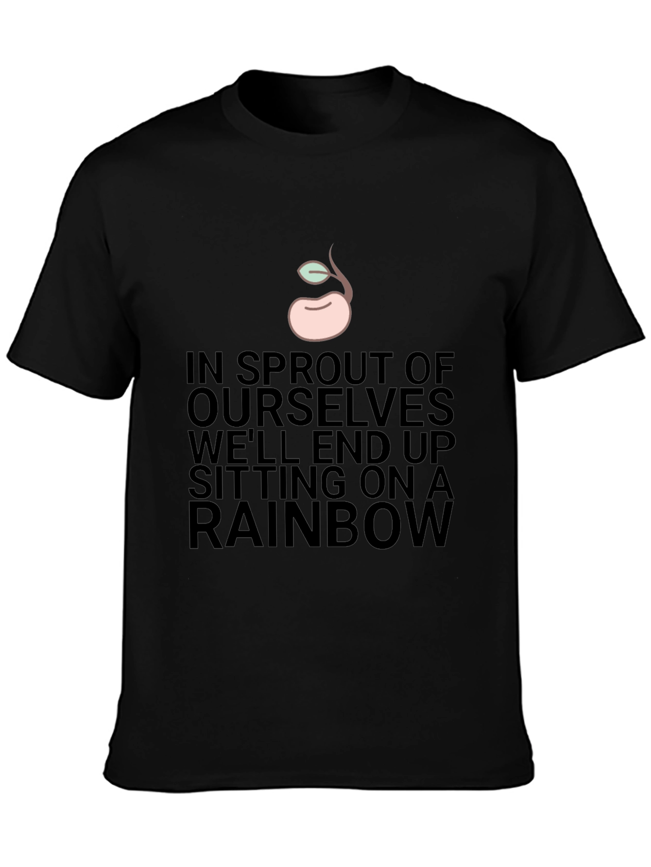 Sprout Rainbow Graphic Tee