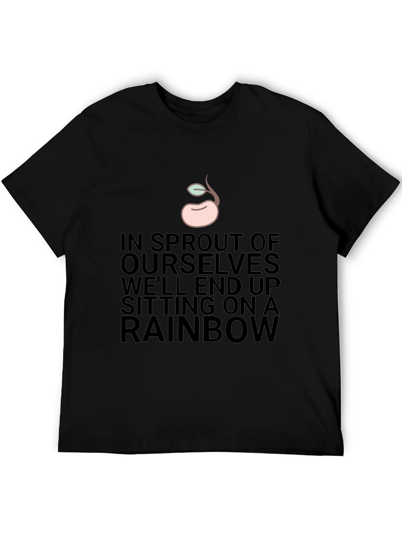 Sprout Rainbow Graphic Tee