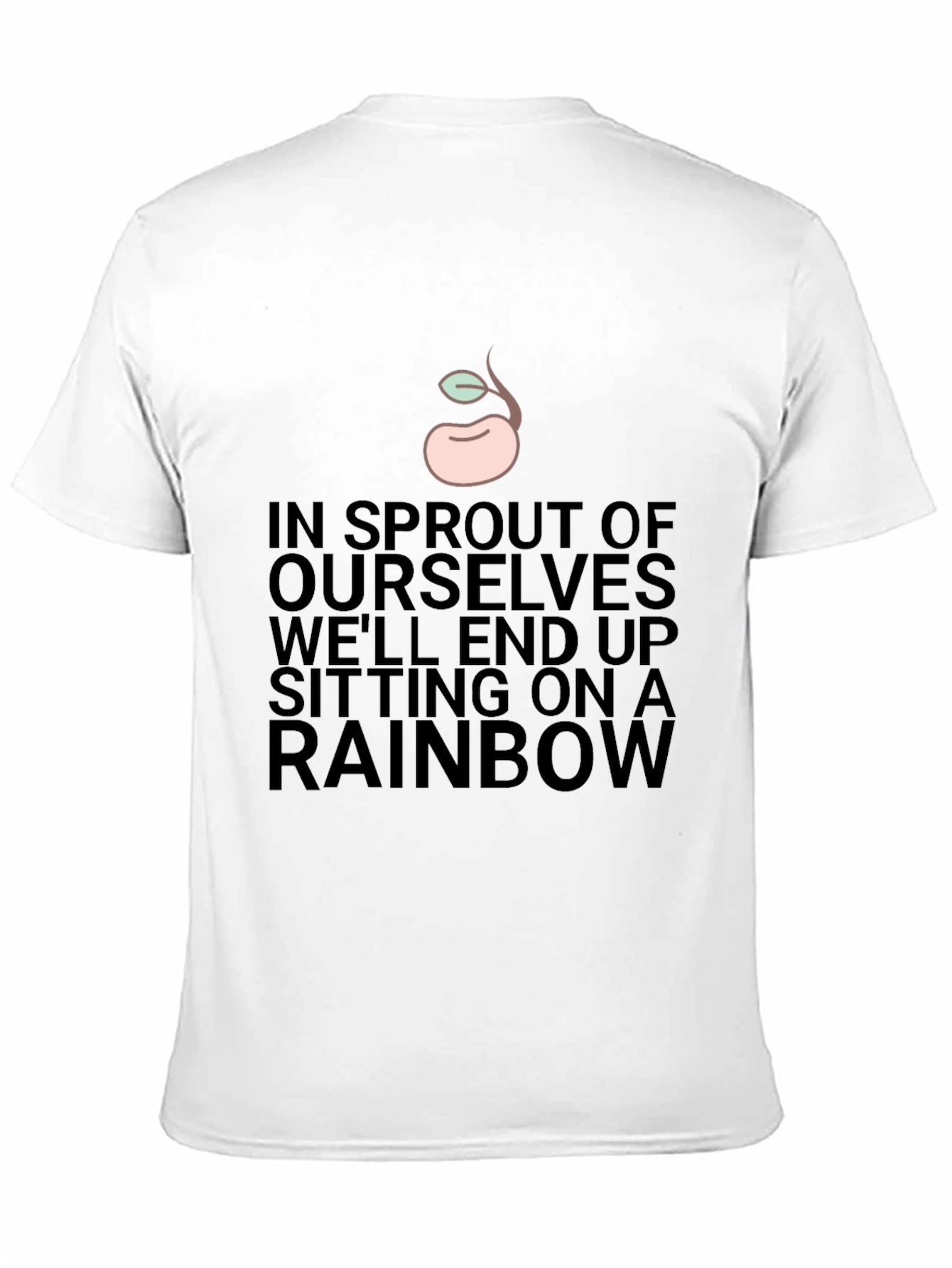 Sprout Rainbow Graphic Tee