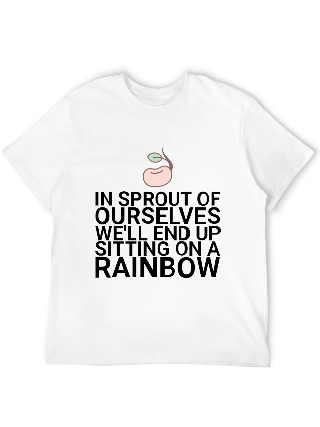 Sprout Rainbow Graphic Tee