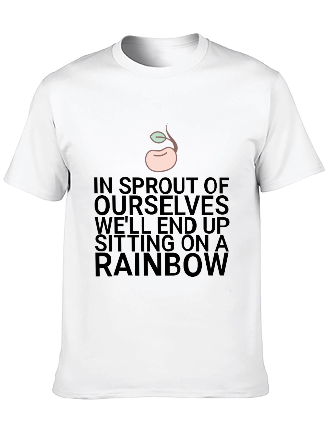 Sprout Rainbow Graphic Tee