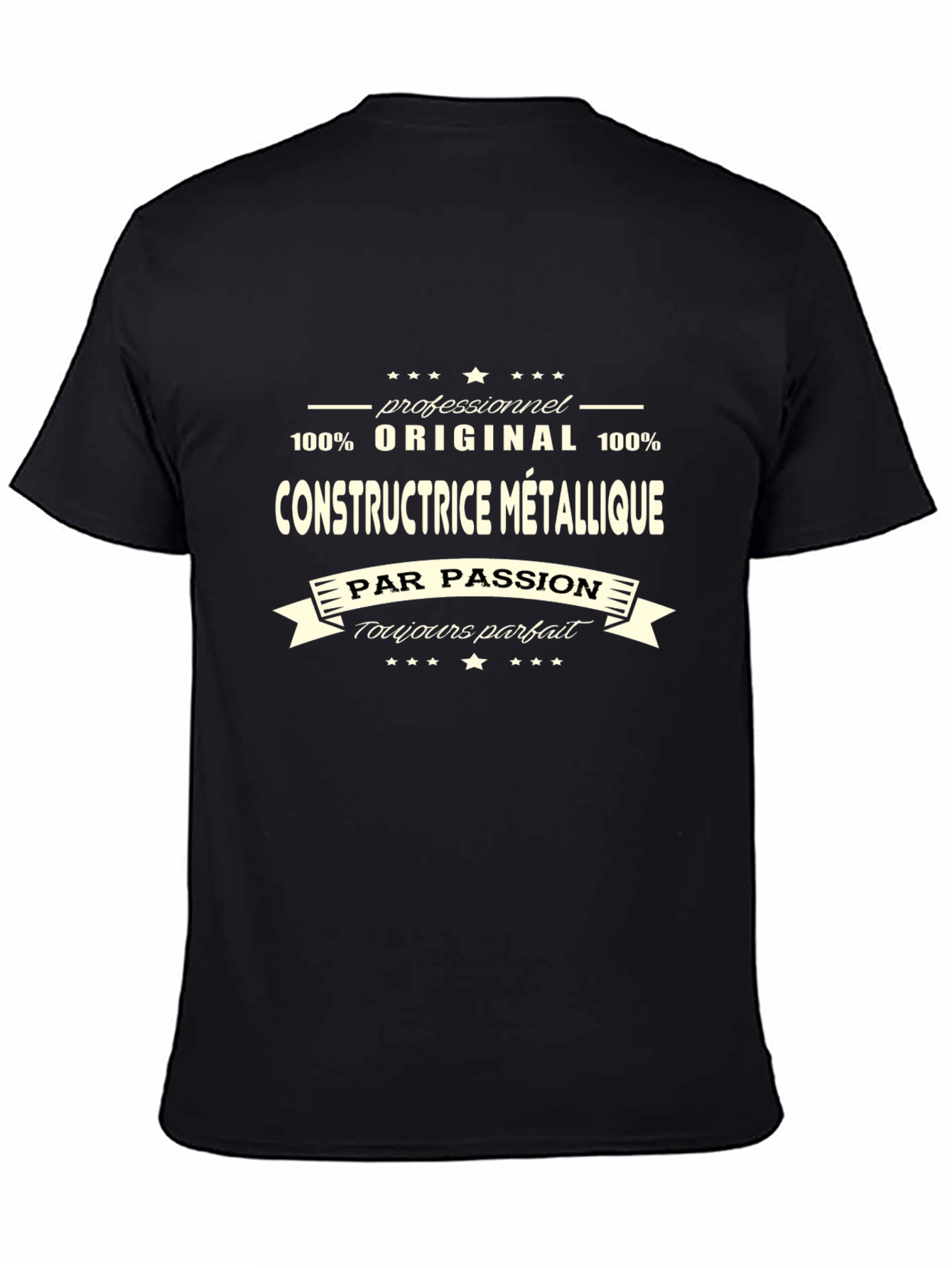 Constructrice Métallique T-Shirt - Metalworker Gift