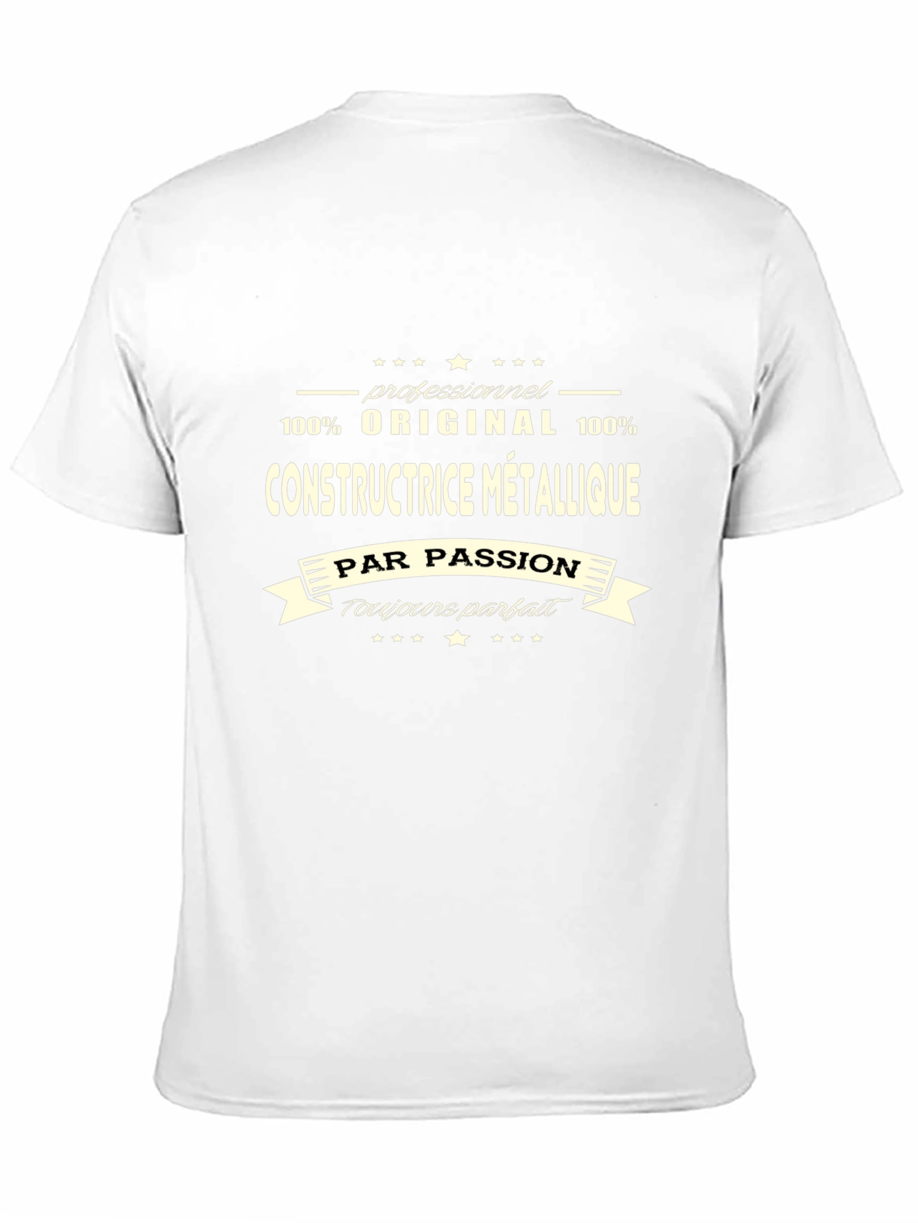Constructrice Métallique T-Shirt - Metalworker Gift