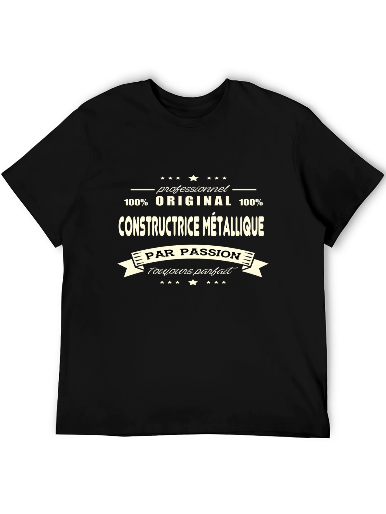 Constructrice Métallique T-Shirt - Metalworker Gift