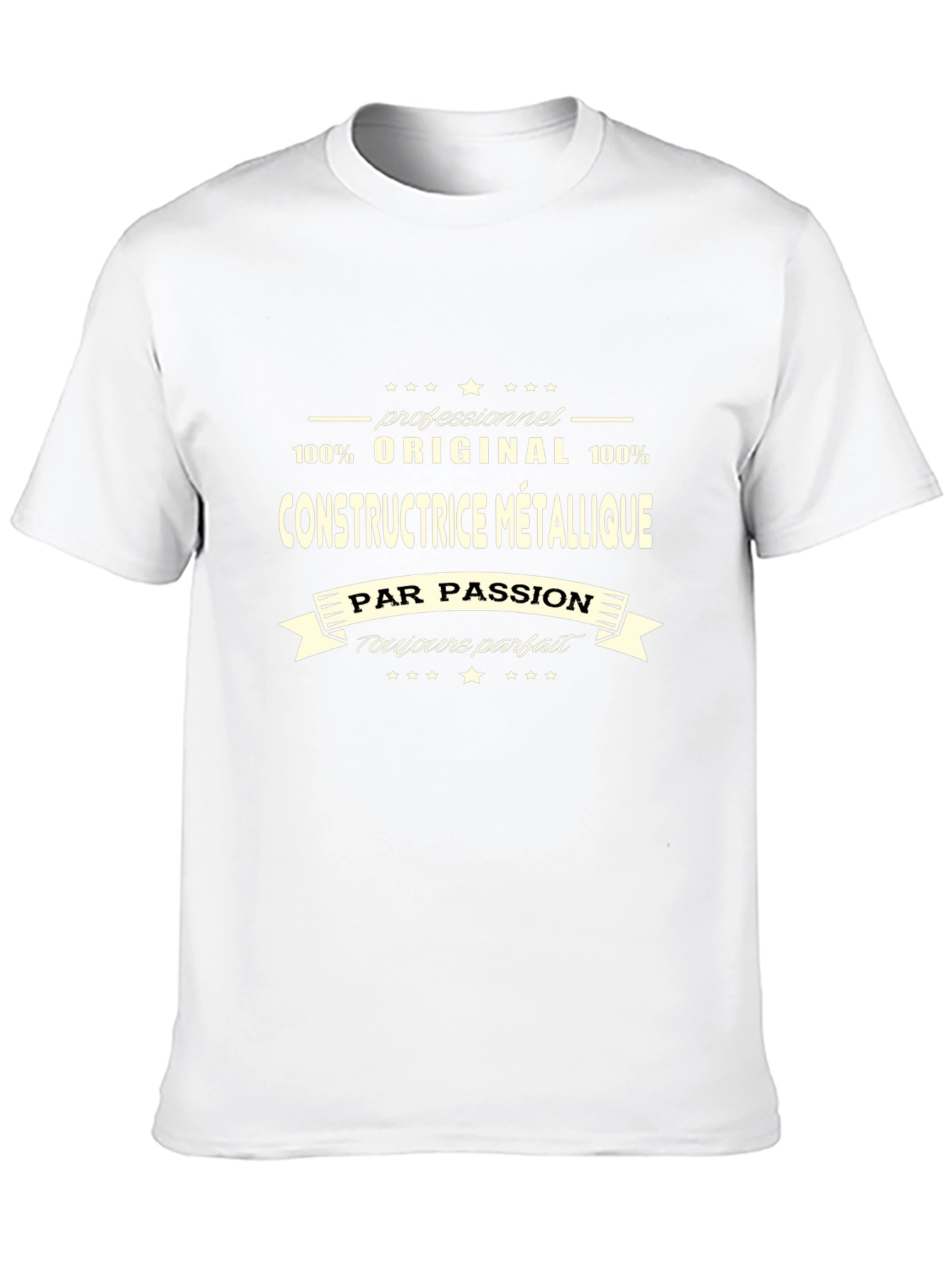 Constructrice Métallique T-Shirt - Metalworker Gift