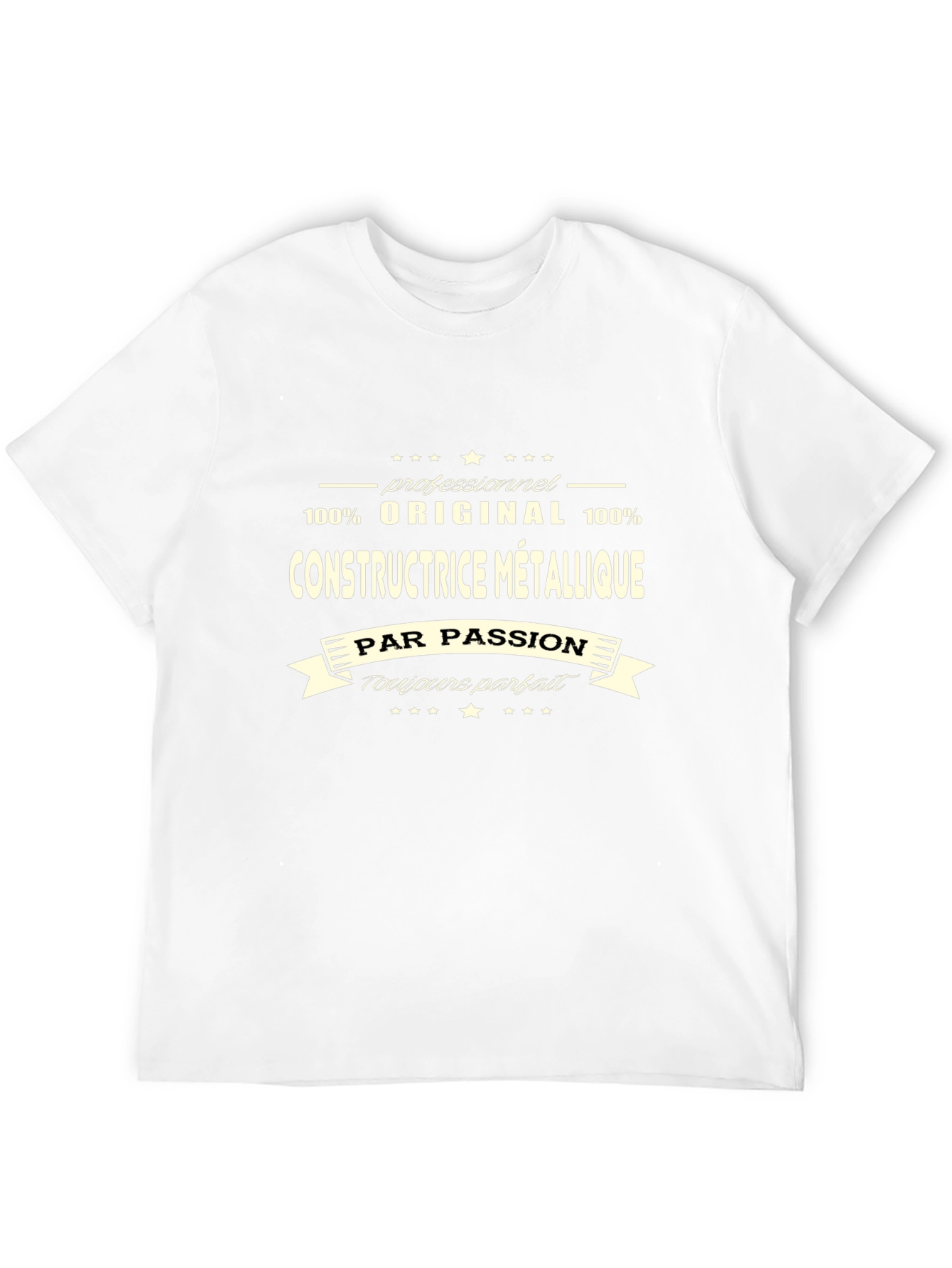 Constructrice Métallique T-Shirt - Metalworker Gift